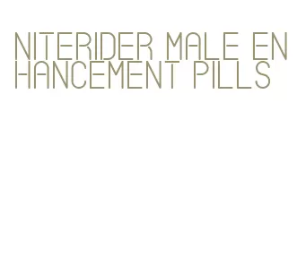 niterider male enhancement pills