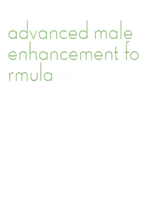 advanced male enhancement formula