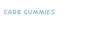 carb gummies