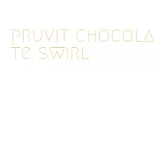 pruvit chocolate swirl