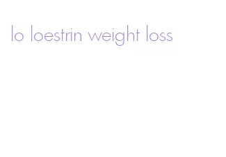 lo loestrin weight loss