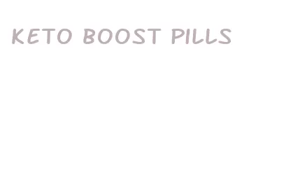 keto boost pills