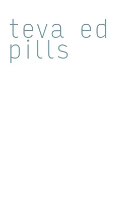 teva ed pills