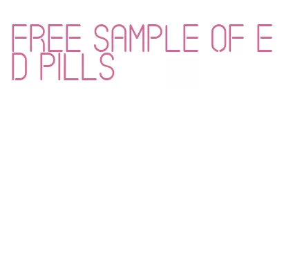 free sample of ed pills
