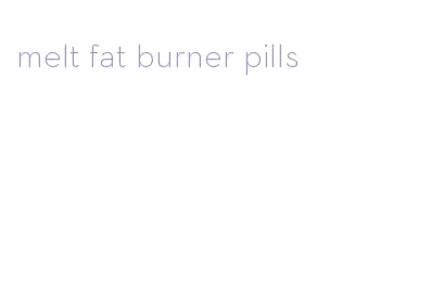 melt fat burner pills