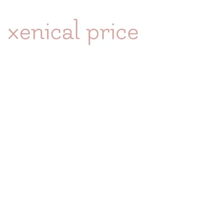 xenical price