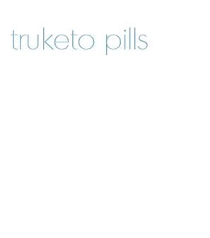 truketo pills