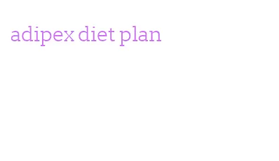 adipex diet plan