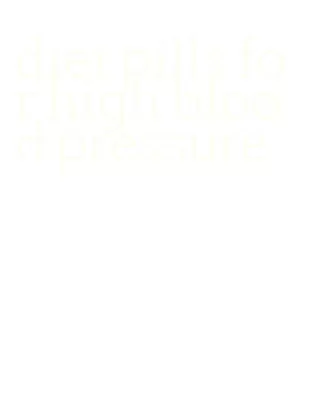 diet pills for high blood pressure