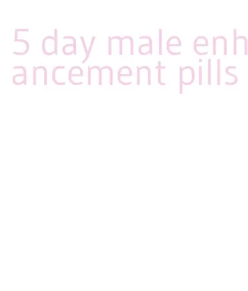 5 day male enhancement pills