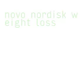novo nordisk weight loss