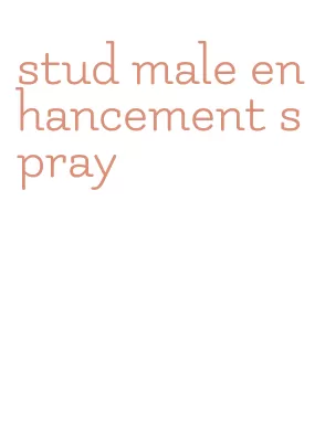 stud male enhancement spray