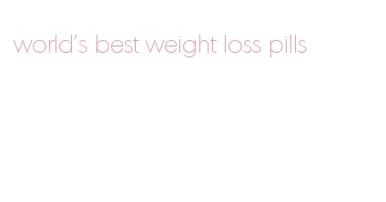 world's best weight loss pills