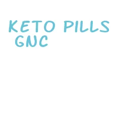 keto pills gnc