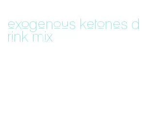 exogenous ketones drink mix