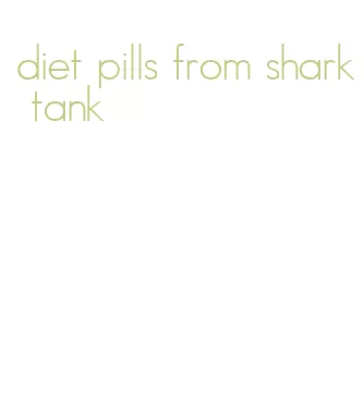 diet pills from shark tank