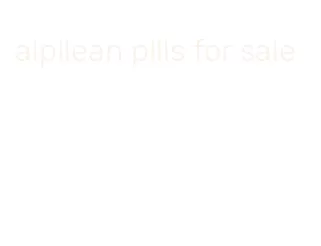 alpilean pills for sale