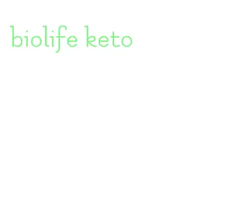biolife keto