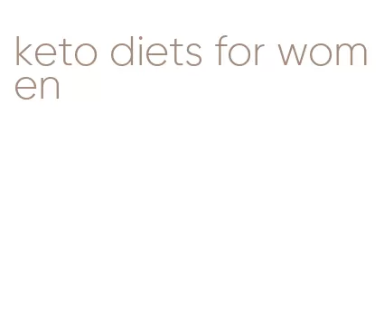 keto diets for women