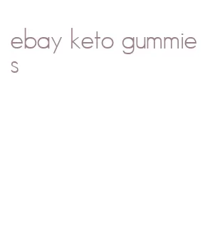 ebay keto gummies