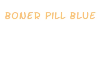 boner pill blue