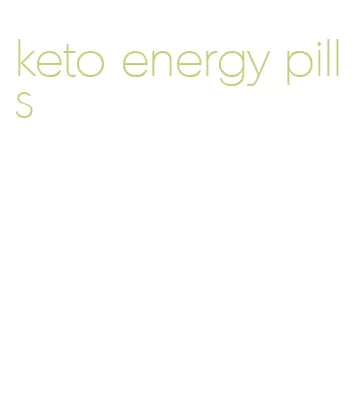 keto energy pills