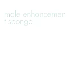 male enhancement sponge