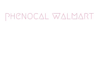 phenocal walmart