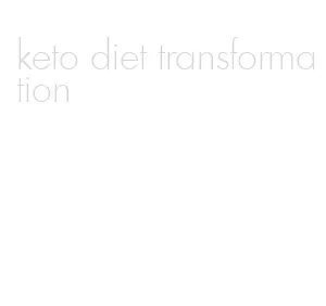 keto diet transformation