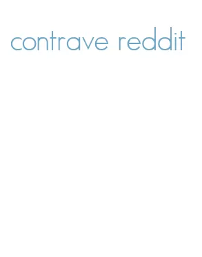 contrave reddit