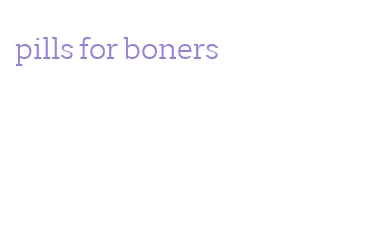 pills for boners