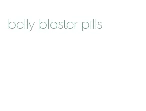 belly blaster pills