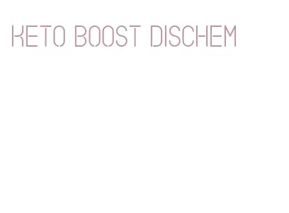 keto boost dischem