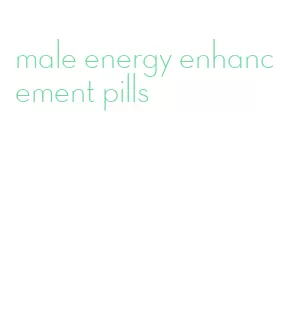 male energy enhancement pills