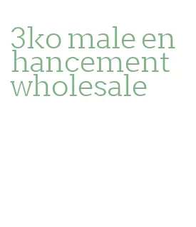 3ko male enhancement wholesale