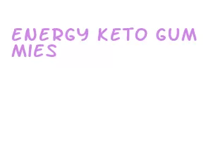 energy keto gummies