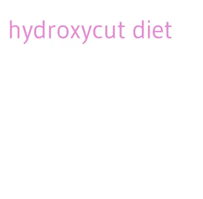 hydroxycut diet