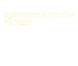 optimum keto shark tank