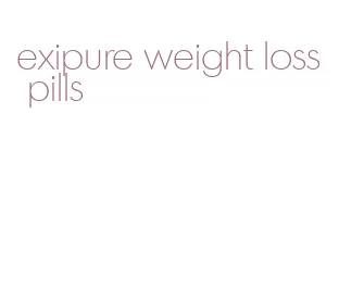exipure weight loss pills