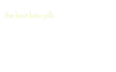 the best keto pills