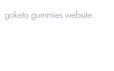 goketo gummies website