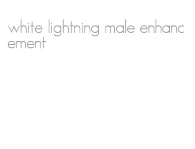 white lightning male enhancement