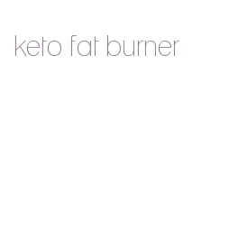 keto fat burner