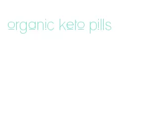 organic keto pills