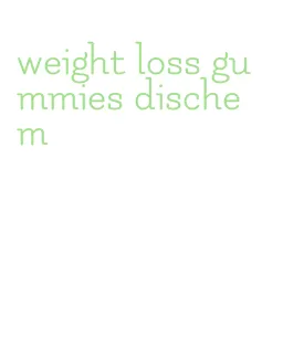 weight loss gummies dischem