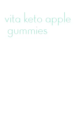 vita keto apple gummies