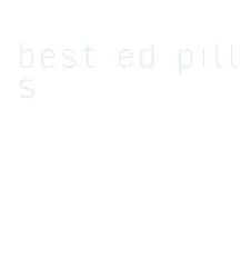 best ed pills