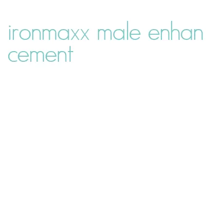 ironmaxx male enhancement