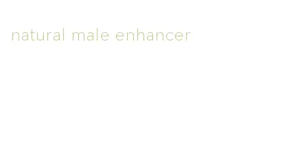 natural male enhancer