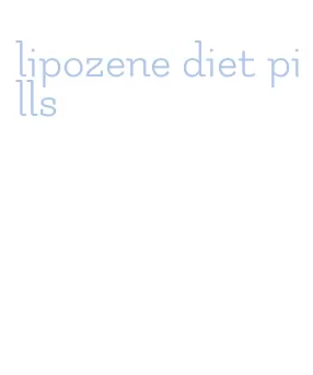 lipozene diet pills